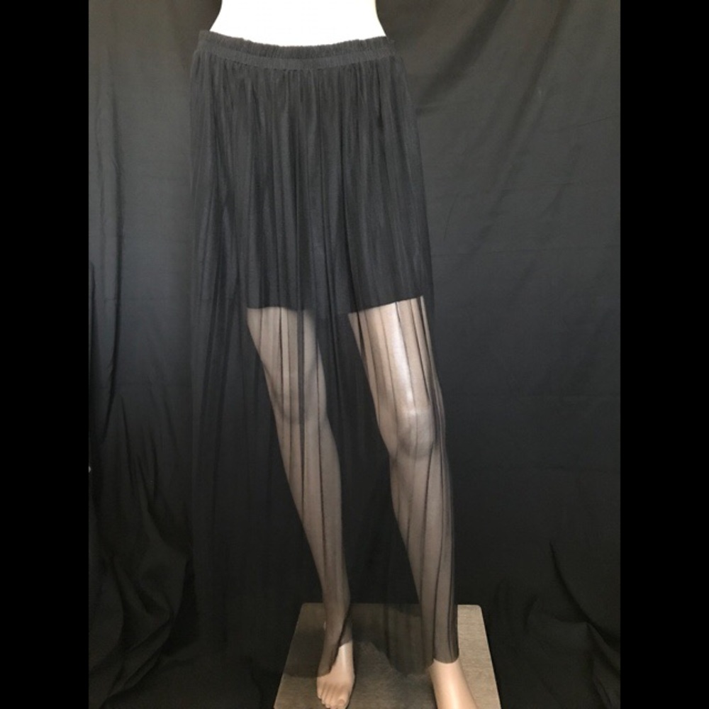 Women’s sheer maxi skirt